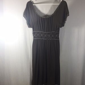 Max Studio Elastic Waist Comfortable Dress Size S